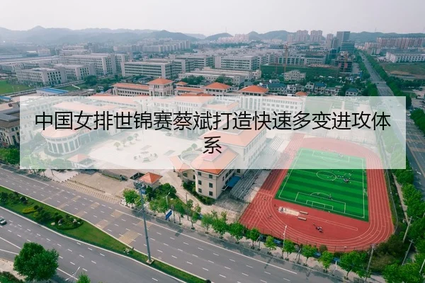 中国女排世锦赛蔡斌打造快速多变进攻体系